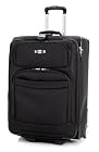 Delsey Helium Fusion 25" Expandable Suiter Trolley, Black
