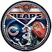 Chicago Bears Wall Clock - Round