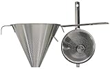 Linden Sweden 515014 Conical Strainers
