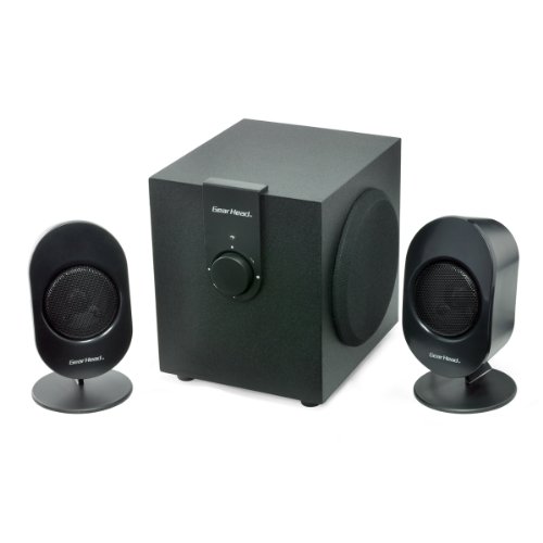 Gear Head 2.1 Studio Speaker System (SP3500ACB)