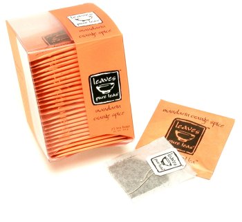 Mandarin Orange Spice Black Tea Bag - 25 CT by China Mist Brands