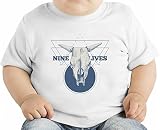 Nine lives オーガニックベビーTシャツ 12 - 18 Months
