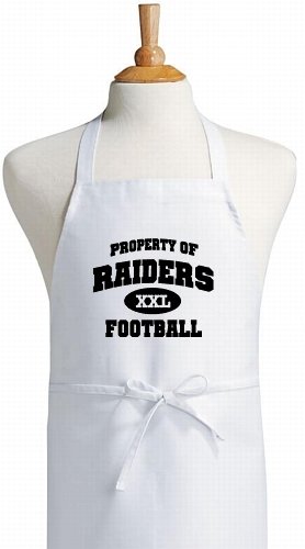 Oakland Raiders NFL Football Aprons