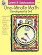 ONE-MINUTE MATH SUBTRACTION 11-18