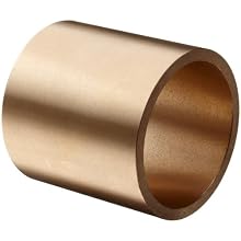 Bunting Bearings Powdered Metal SAE 841 Metric Sleeve (Plain) Bearings