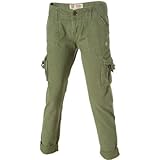 Volcom Frequency Fan Cargo Pant - Women's Burnt Olive, 7 Volcom Frequency Fan Cargo Pant - Women's Burnt Olive, 7