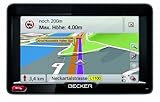 Becker Transit 50 Navigationsgerät (12,7 cm (5'') Bildschirm, 44 Länder Europas, HQ TMC Verkehrsfunkempfänger, Bluetooth Freisprecheinrichtung, Text-to-Speech)
