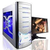 Titanium Gamer AMTI9018 Gaming Computer with Intel 2.8GHz Core2 Quad i7-860, 4GB DDR2/1333, 500GB SATAII, DVD-RW, NVIDIA 9400 1GB Video, 500 watt Power Supply, Microsoft Windows 7 Home Premium Full Version CD 32 bit
