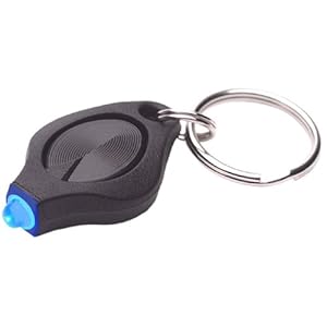 Photon Micro-Light I 2000, Key Ring, Blue LED