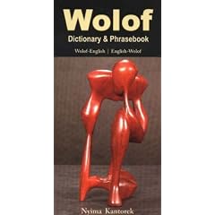 Wolof-English Dictionary and Phrasebook