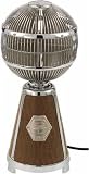 Fanimation FP3320CR Fargo Crocodile Faux Contemporary Table Fan 9 Blade Span