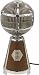 Electronics : Fanimation FP3320CR Fargo Crocodile Faux Contemporary Table Fan 9" Blade Span