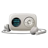 Creative Zen Stone Plus 2 GB MP3 Player with Built-in Speaker and Clip (Champagne White)