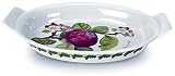 Portmeirion Pomona Earthenware 9-Inch Gratin Dish