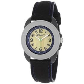 Sprout Unisex ST1000GYBKBK Eco-Friendly Corn Resin and Black