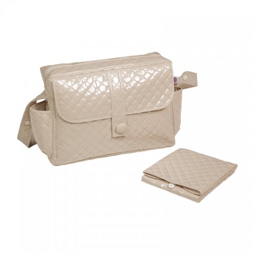 Imagen principal de Bolín Bolón-Bolsa + vestidor-Colección Botones-82 Beige