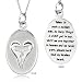 Sudden Loss Memorial Necklace, 14 Karat Gold