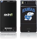 Skinit University of Kansas Jayhawks Vinyl Skin for Motorola Droid X