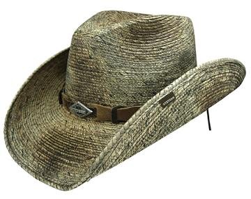 Stetson Monterrey Bay Palm Cowboy Hat