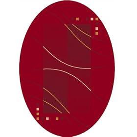 Stainmaster® Caliente Area Rug - Rouge (78"x109"...