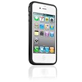 Bumper Case (Black) for the New Apple iPhone 4