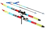 SKIO Kinderski-Set mit Bindung und St...