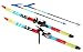 SkiGo Kinderski-Set mit Bindung und Stöcken !NEU!