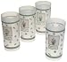 Precidio 0027  Naturewood Jumbos, Set of 4