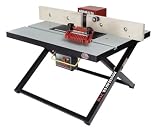 Rousseau 3110 Benchtop Folding Router Table