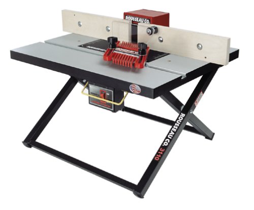 Rousseau 3110 Benchtop Folding Router Table