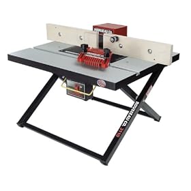Rousseau 3110 Benchtop Folding Router Table