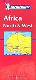 Africa North and West (Michelin National Maps)