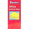 Africa North and West (Michelin National Maps) by Africa Travel Books