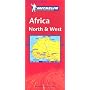 Africa North and West (Michelin National Maps)