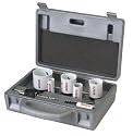 BOSCH PC6PCP Plumbers Bi-Metal Power Change 6 Piece Hole Saw Set