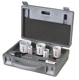 BOSCH PC6PCP Plumbers Bi-Metal Power Change 6 Piece Hole Saw Set