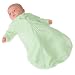 Kiddopotamus Dreamsie Luxe Sleeper & Sleep Cap Double Velboa, Sage
