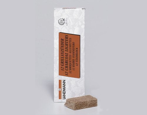 Landmann 13801 Grillanzünder, 24 Stück