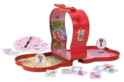 Strawberry Shortcake Slumber Party Tin Game