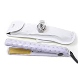 CHI Ceramic 1 Iron Skull Mania Includes FREE Watch and Pouch, White
