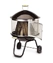 Arctic&reg; 28" Lawn and Garden Outdoor Fireplace Black