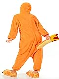 Kisstyle Cool Cosplay Anime Cartoon Onesie Adult Pajamas Size L Charmander