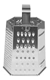 Fox Run Stainless Steel Six Sided Grater