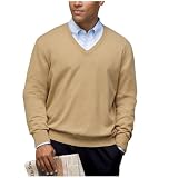 Port Authority Signature - Fine-Gauge V-Neck Sweater (SW275)
