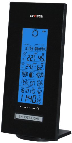 Cresta DTX310 Wetterstation Kabellose Digitale Wetterstation, Luftdruck, Wettervorhersage, Preisvergleich