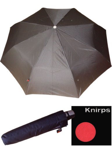 Knirps Regenschirm Fiber T2 Duomatic black