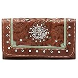 American West Lady Lace Tri Fold Wallet by var goTwisterProductImageStrings = new Object();goTwisterProductImageStrings['prodImageNotAvailTextNoColor'] = 