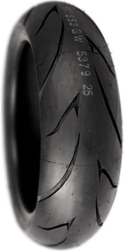 Shinko 011 Verge Radial Sport Bike Motorcycle Tire - 190/50ZR17 / Rear