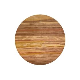 Flying Skies Area Rug, 5'9 ROUND, SUNSET by Home Decorators Collection