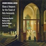 Music : Haydn M - Mass and Vespers for the Feast of Holy Innocents